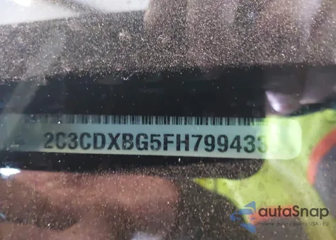 2015 Dodge Charger Se z USA, uszkodzony, nr VIN 2C3CDXBG5FH799433